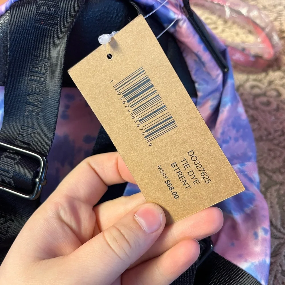 Steve Madden NWTS‎ Tie Dye Mini Backpack